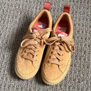 Sorel Orange Sneakers